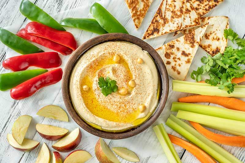 hummus for weight loss